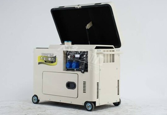 旬阳科克8kw小型柴油发电机组