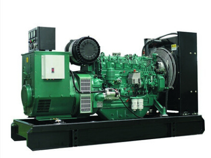 旬阳全新上柴200kw大型柴油发电机组